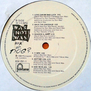 Was (Not Was) - What Up, Dog? - 1988