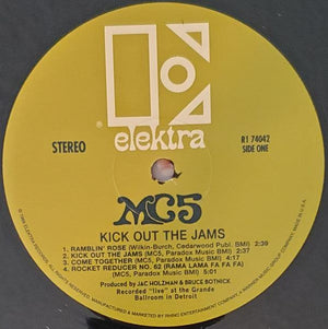 Used copy of MC5 - Kick Out The Jams 2012 - Quarantunes