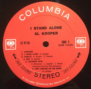Al Kooper - I Stand Alone - 1969