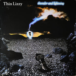 Thin Lizzy - Thunder And Lightning - 1983