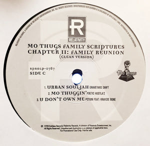 Mo Thugs Family - Family Scriptures Chapter II: Family Reunion (Clean Version)