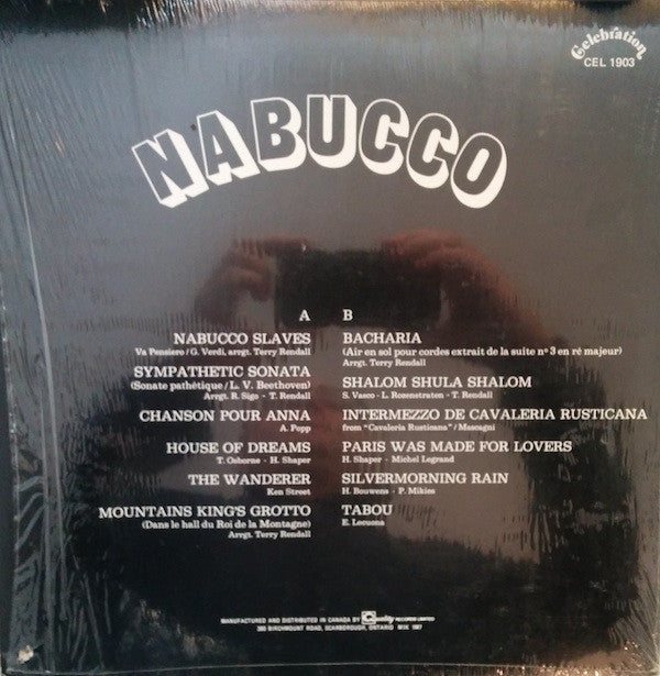 Bobby Bean Sound & Singers - Nabucco (Version Hit Parade)