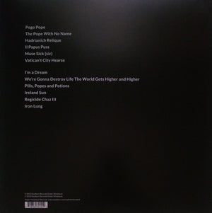 Rudimentary Peni - Pope Adrian 37th Psychristiatric