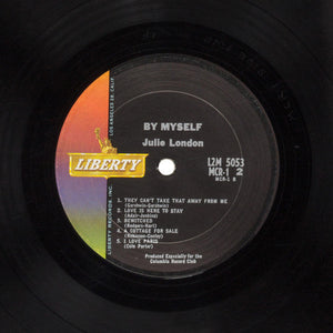 Julie London - By Myself