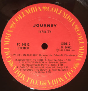 Journey - Infinity - 1978