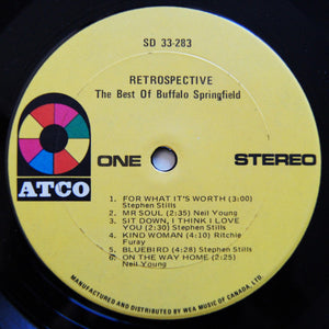 Buffalo Springfield - Retrospective - The Best Of Buffalo Springfield