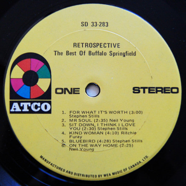 Buffalo Springfield - Retrospective - The Best Of Buffalo Springfield