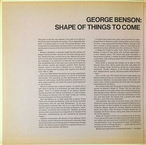 George Benson - Shape Of Things To Come