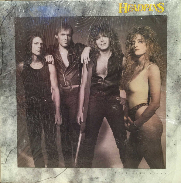 Headpins - Head Over Heels - 1985