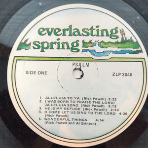 Rick Powell - Psalm - Songs From God's Word - 1978