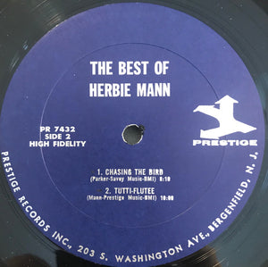 Herbie Mann - The Best Of Herbie Mann