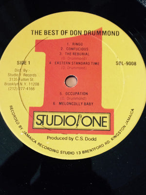 Don Drummond - The Best Of Don Drummond