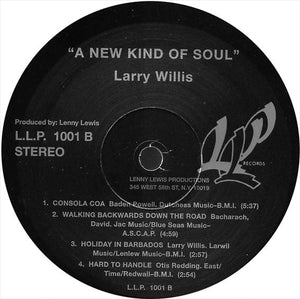 Larry Willis - A New Kind Of Soul -