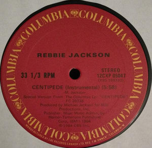 Rebbie Jackson - Centipede 1984 - 1984 - Quarantunes