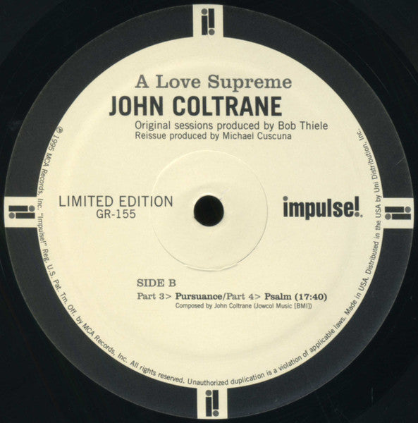 John Coltrane - A Love Supreme