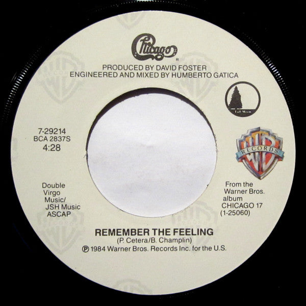 Chicago (2) - Hard Habit To Break