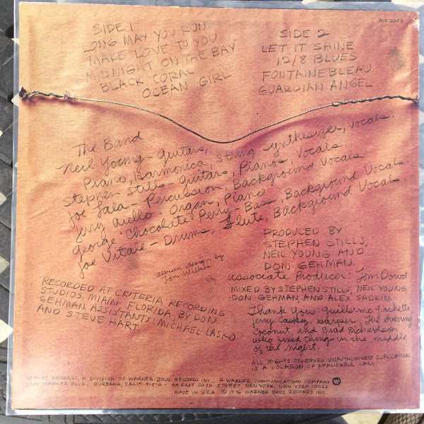 Stills-Young Band, The - Long May You Run - 1976