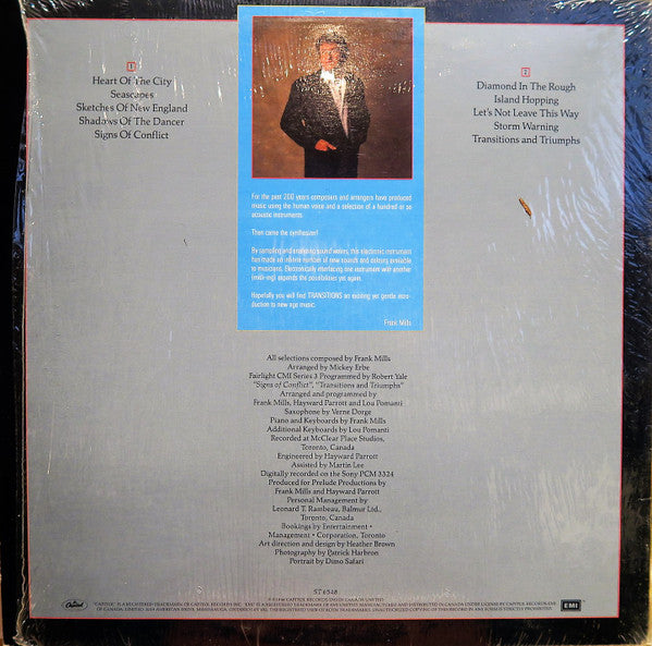 Frank Mills - Transitions