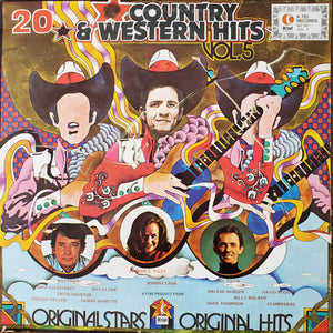 Various - 20 Country & Western Hits Vol. 5