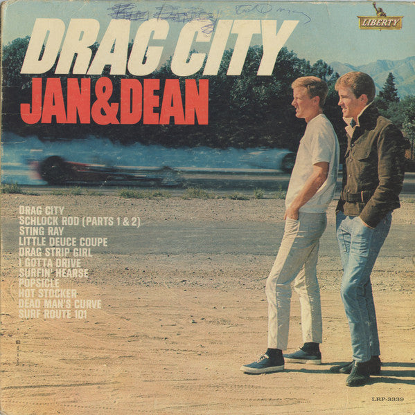 Jan & Dean - Drag City - 1963
