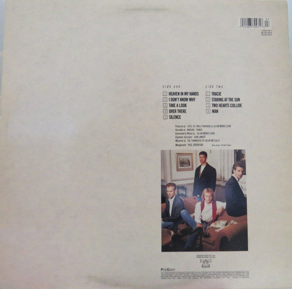 Level 42 - Staring At The Sun