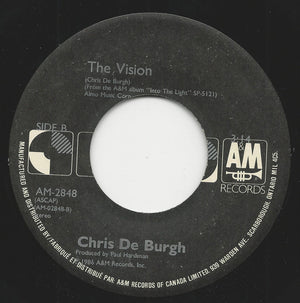 Chris De Burgh - The Lady In Red / The Vision - 1986