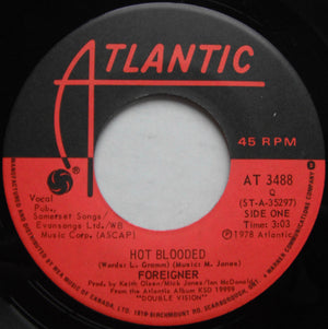 Foreigner - Hot Blooded - 1978