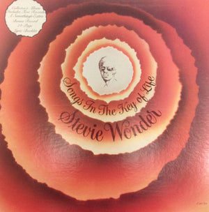 Stevie Wonder - Songs In The Key Of Life - 1976