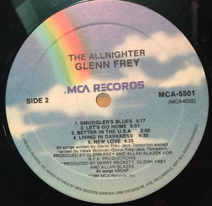 Glenn Frey - The Allnighter - 1984
