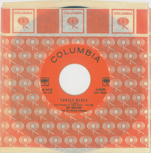 Big Brother & The Holding Company - Piece Of My Heart / Turtle Blues - 1968