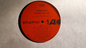 Carmen McRae - For Once In My Life Vinyl Record