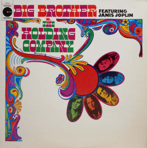 Big Brother & The Holding Company - Big Brother & The Holding Company Featuring Janis Joplin - 1970
