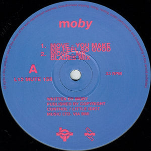 Moby - Move - The Mixes
