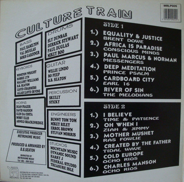 Various - Culture Train - Volume 1.