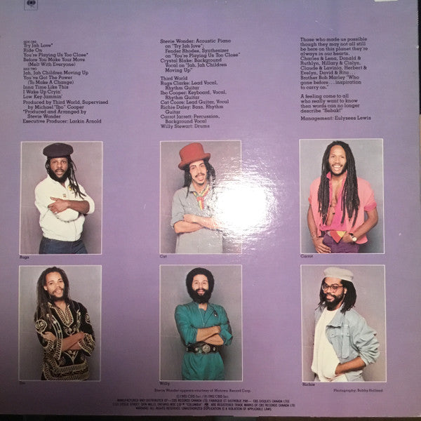 Third World - You've Got The Power - 1982