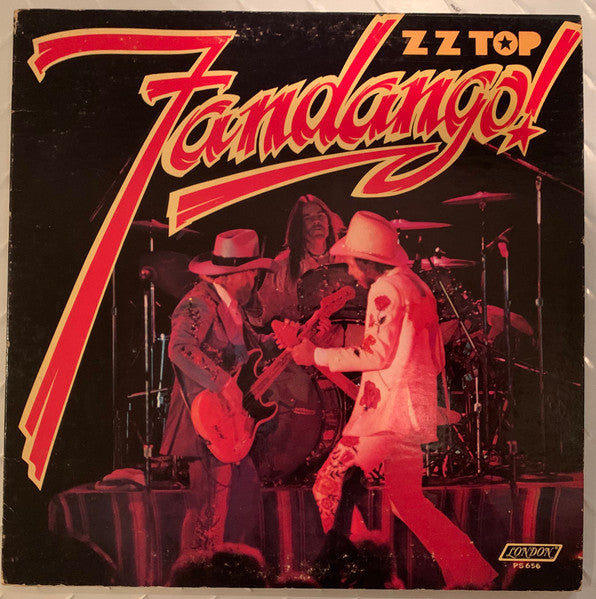ZZ Top - Fandango! - 1975