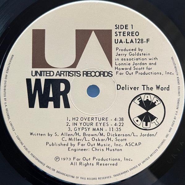 War - Deliver The Word 1973 - Quarantunes