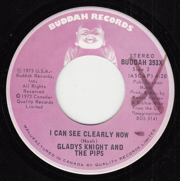 Gladys Knight And The Pips - I've Got To Use My Imagination / I Can See Clearly Now