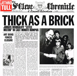 Jethro Tull - Thick As A Brick - 2015