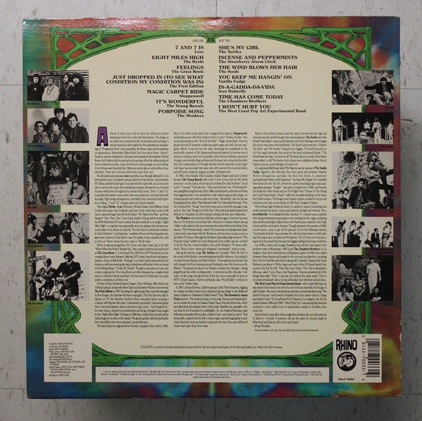 Various - Nuggets Volume 9: Acid Rock