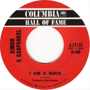 Simon & Garfunkel - I Am A Rock / Scarborough Fair (/Canticle)