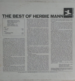 Herbie Mann - The Best Of Herbie Mann