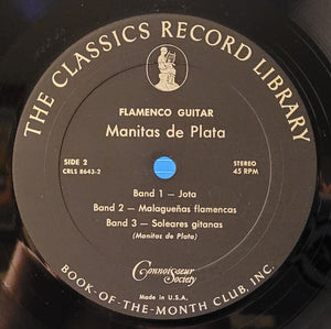 Manitas De Plata - Flamenco Guitar - 1965