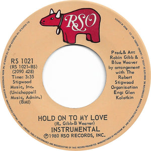 Jimmy Ruffin - Hold On To My Love