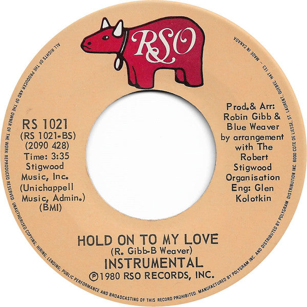 Jimmy Ruffin - Hold On To My Love