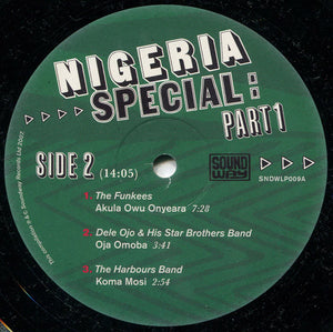 Various - Nigeria Special: Part 1 (Modern Highlife, Afro-Sounds & Nigerian Blues. 1970-76) - 2008