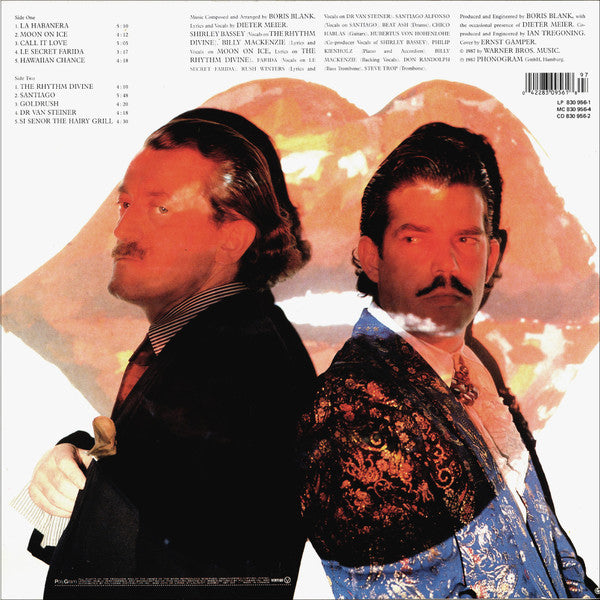 Yello - One Second - 1987