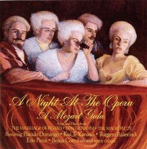Wolfgang Amadeus Mozart - A Night At The Opera - A Mozart Gala (CD) - 1990
