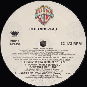 Club Nouveau - Under A Nouveau Groove