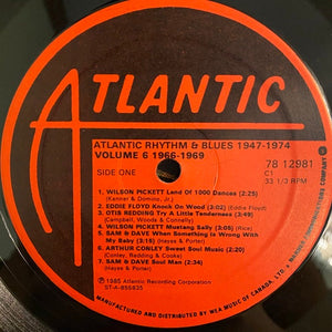 Various - Atlantic Rhythm & Blues 1947-1974 (Volume 6 1966-1969) - 1985
